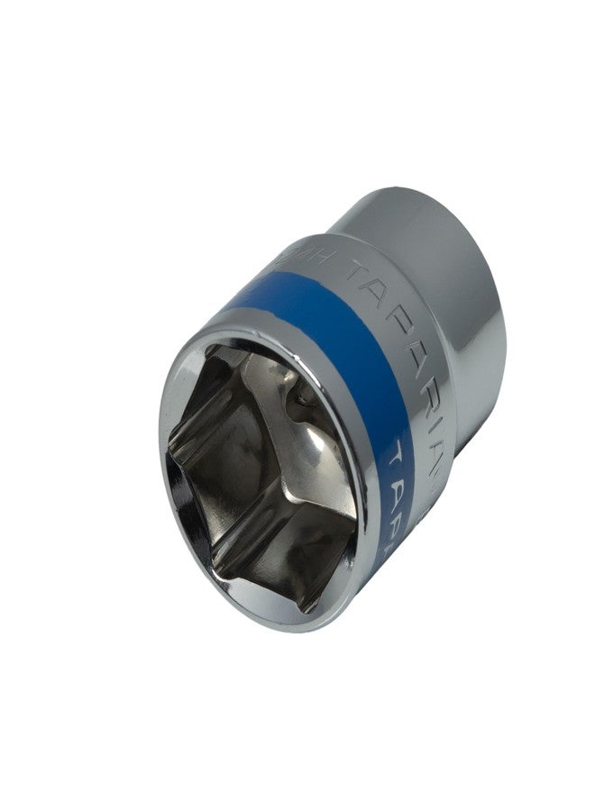 تاباريا مفتاح ربط مربع من تاباريا مقاس 24 مم (1/2 بوصة) - مفتاح سداسي أو سداسي الرؤوس للصواميل والبراغي القياسية، متوافق مع مفاتيح الربط، ومقابض L، والمفاتيح الكهربائية - مناسب لأعمال السيارات والميكانيكا في ورش الصيانة المنزلية. - Image 4